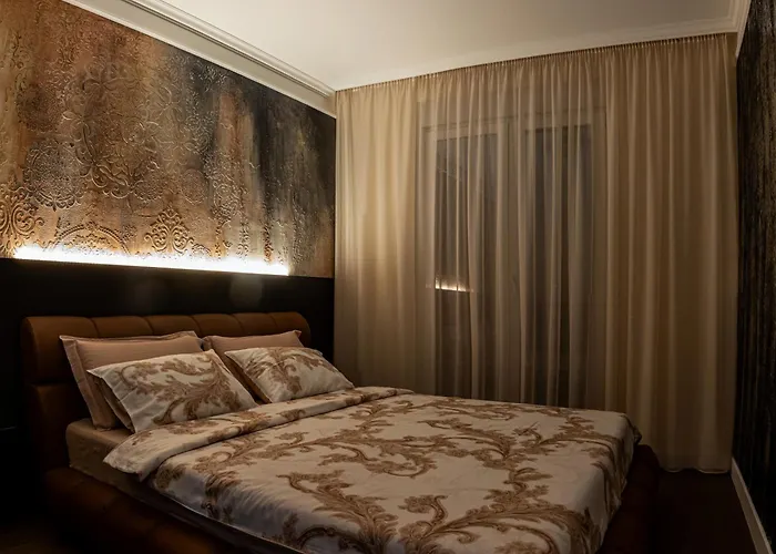 アパート Palace Apartmans *