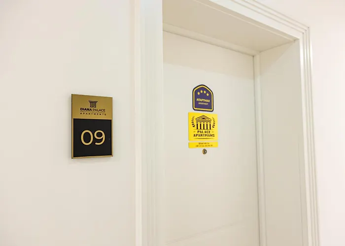 Palace Apartmans スレムスカ・ミトロヴィツァ