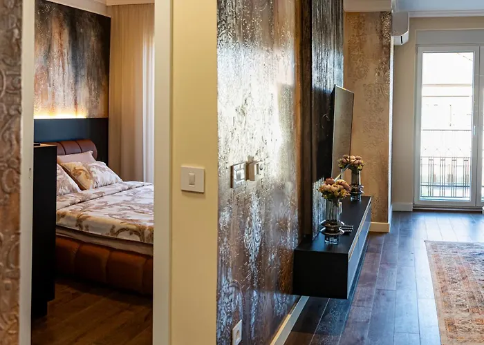 Palace Apartmans スレムスカ・ミトロヴィツァ