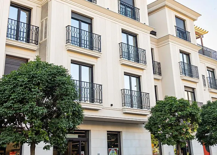 Palace Apartmans アパート *